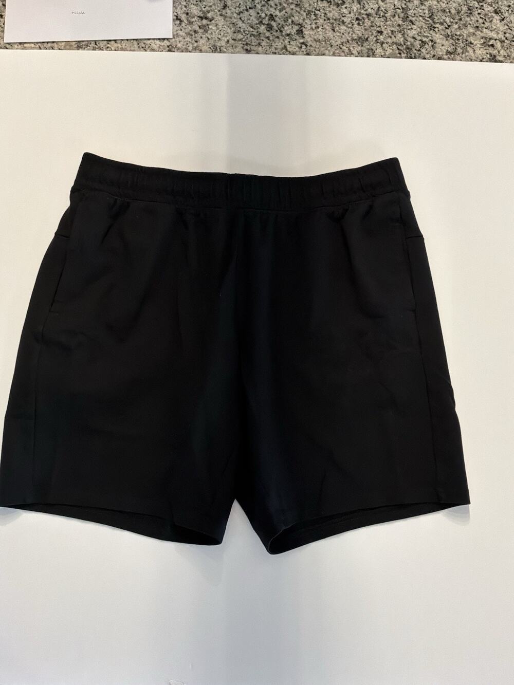 Men’s Member’s Mark Black Shorts Size Large